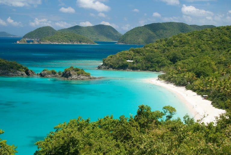 Trunk Bay on St John