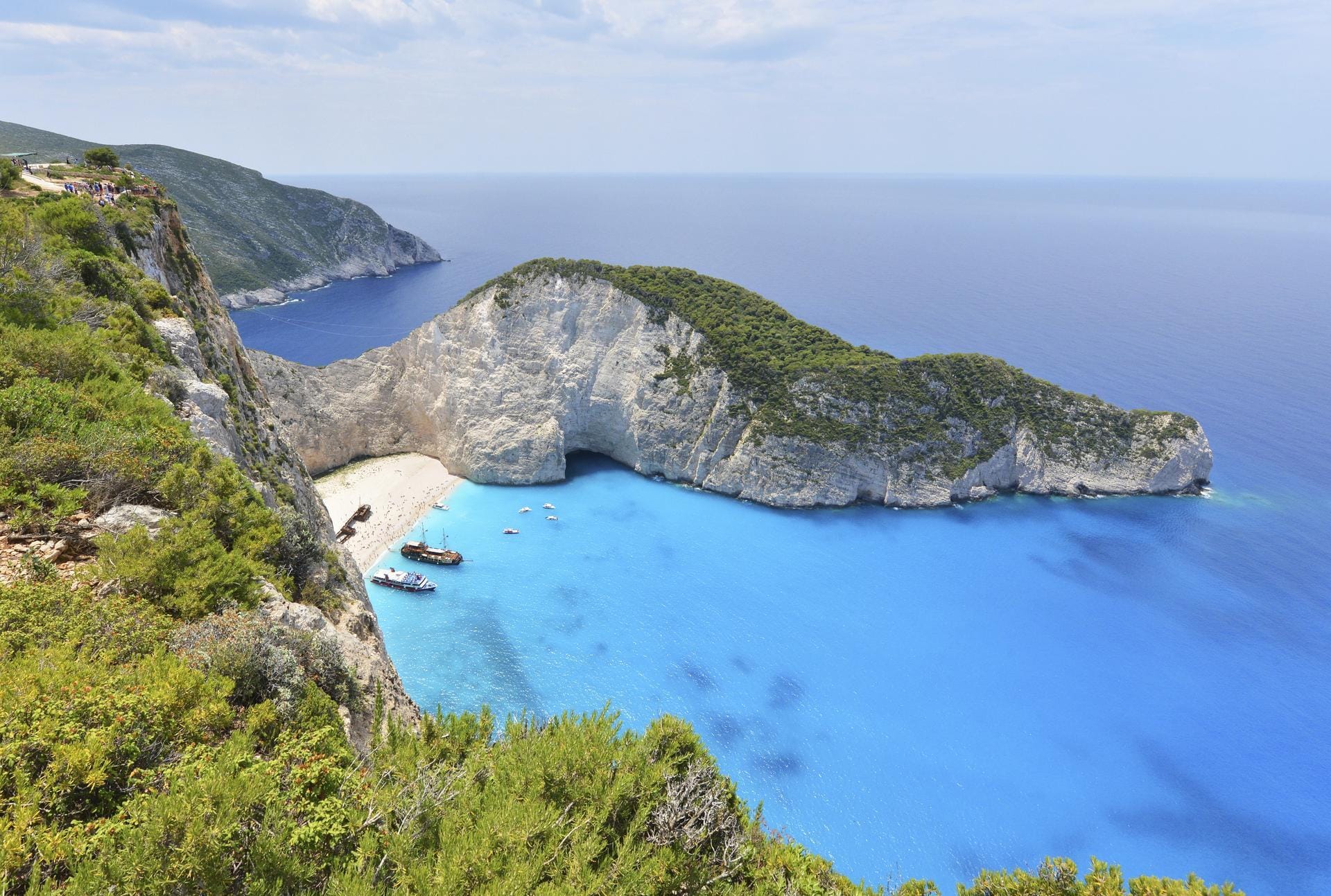 Navagio beech