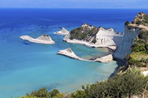 East Mediterranean, yachting destination: Cape Drastis at Corfu island in Greece - High Point Yachting