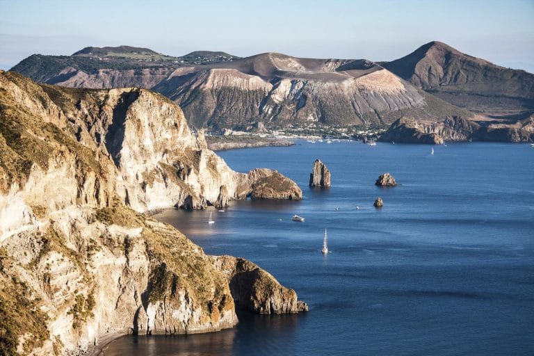 Volcano, Aeolian islands