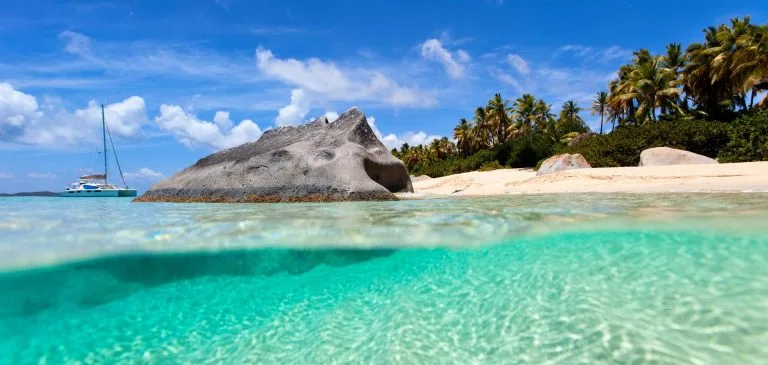 Caribbean yacht charter destinations