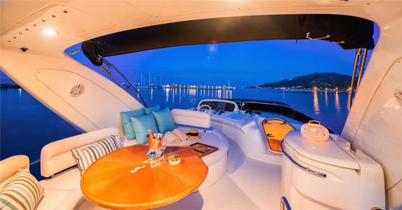 Manu Motor Yacht Zakynthos, Greece Island Hopping - High Point Yachting