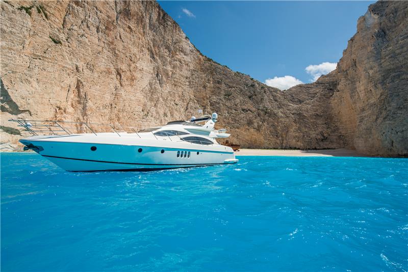 Manu Motor Yacht Zakynthos, Greece Island Hopping - High Point Yachting