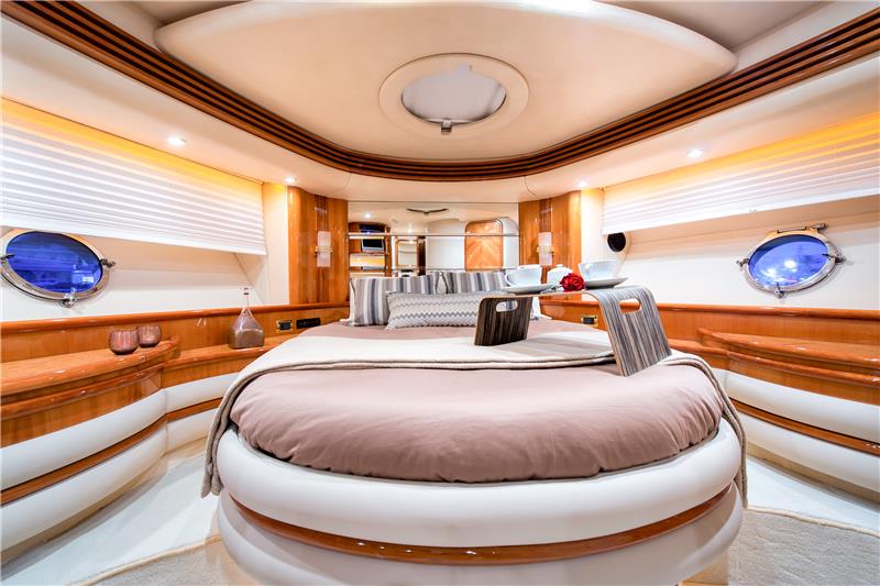 Manu Motor Yacht based in Zakynthos, Greece, a fantastic local crew of two, the ideal yacht for island-hopping and cruising inside the caves! - High Point Yachting