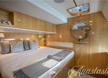 Catamaran Anastasia - cabin - High Point Yachting