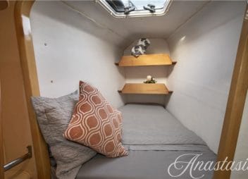 Catamaran Anastasia - single cabin - High Point Yachting