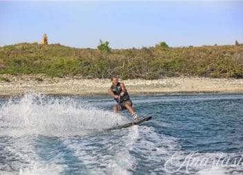 Catamaran Anastasia - water sports - High Point Yachting