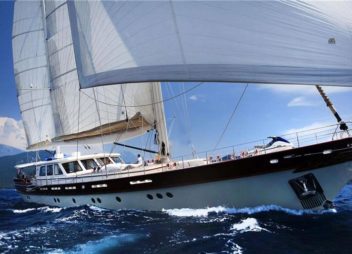 Zelda Luxury Elegant & Stylish Gulet Yacht Charter - High Point Yachting