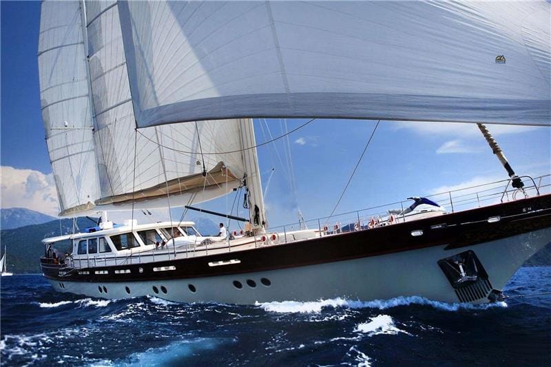 Zelda Luxury Elegant & Stylish Gulet Yacht Charter - High Point Yachting