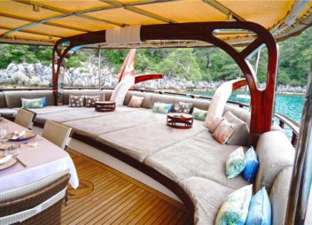 Comfortable Elegant Stylish Gulet Yacht Charter - High Point Yachting