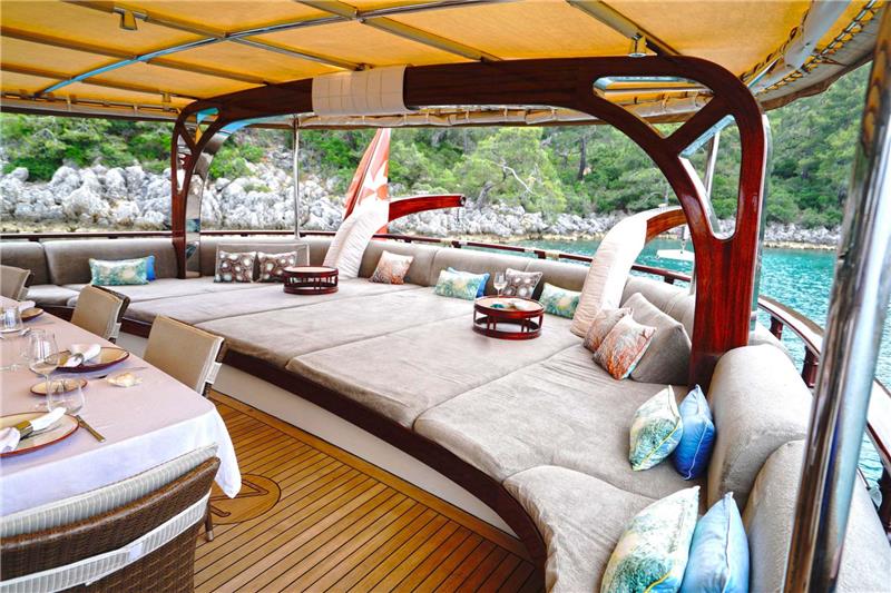 Comfortable Elegant Stylish Gulet Yacht Charter - High Point Yachting