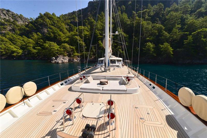 Zelda Luxury Elegant & Stylish Gulet Yacht Charter - High Point Yachting