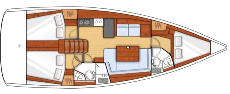 Oceanis 41 Charter Best Sailing Vacations Plans - High Point Yachting