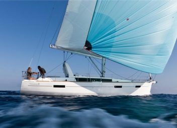 Oceanis 41 can offer you a memorable holiday. Experience the thrill of sailing with the best yacht charter company - High Point Yacthing