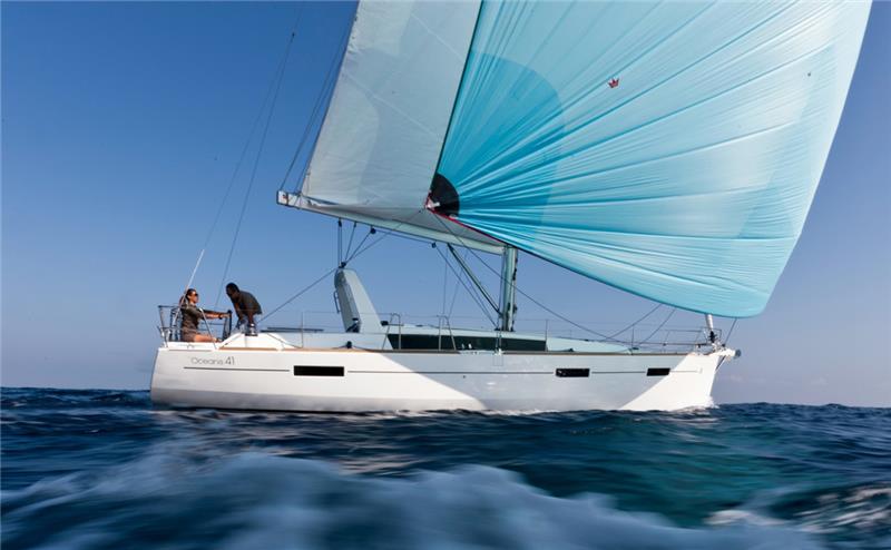 Oceanis 41 can offer you a memorable holiday. Experience the thrill of sailing with the best yacht charter company - High Point Yacthing