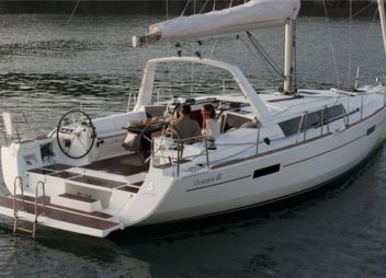 Oceanis 41 Charter Best Sailing Vacations - High Point Yacthing