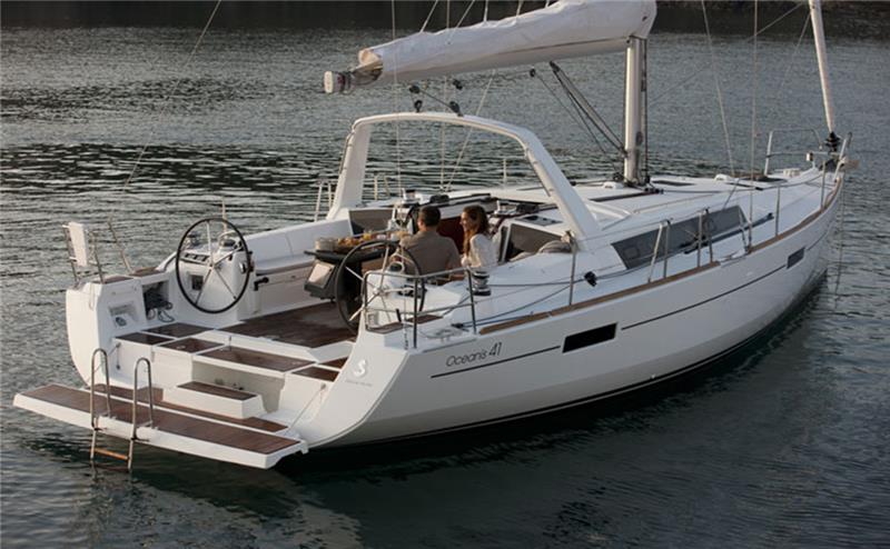 Oceanis 41 Charter Best Sailing Vacations - High Point Yacthing