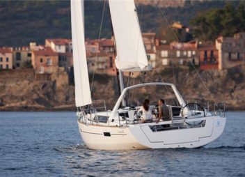 Oceanis 41 Charter Best Sailing Vacation - High Point Yachting