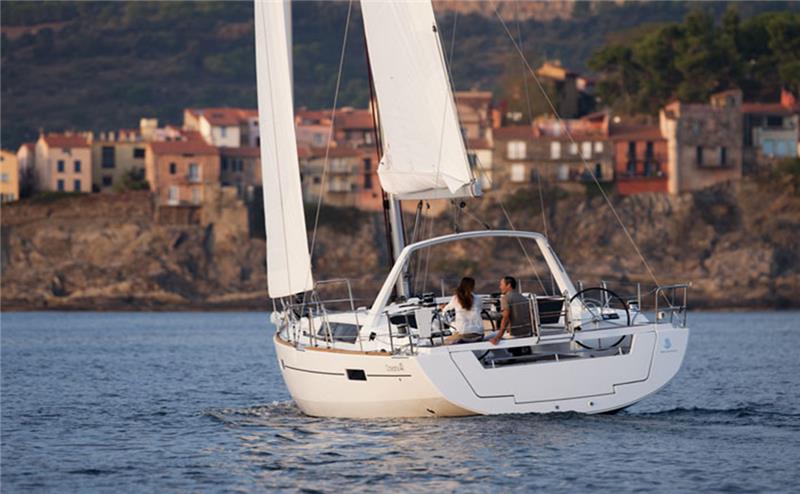 Oceanis 41 Charter Best Sailing Vacation - High Point Yachting
