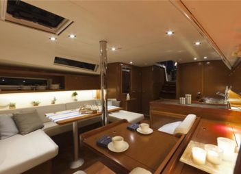 Oceanis 41 can offer you a memorable holiday. Experience the thrill of sailing with the best yacht charter company - High Point Yachting