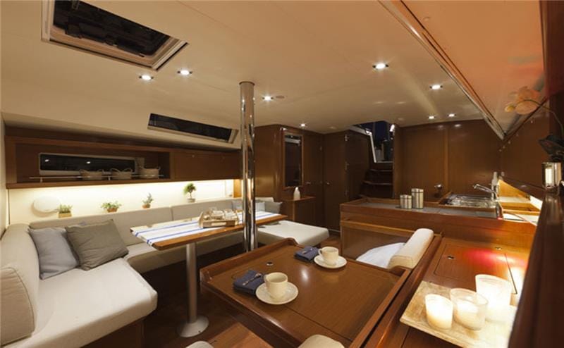 Oceanis 41 can offer you a memorable holiday. Experience the thrill of sailing with the best yacht charter company - High Point Yachting