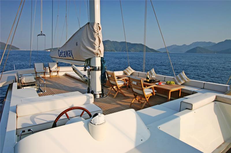 Getaway Luxury Yacht Charter: Ultimate Sailing - High Point Yacthing