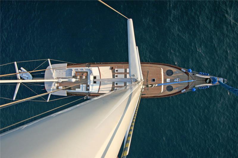 Getaway luxurious yacht charter in East Mediterranean with satellite TV & Wi-Fi. Experience ultimate comfort sailing - High Point Yachting
