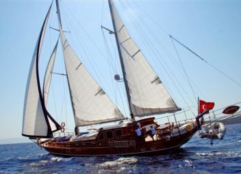 Atalante sailing