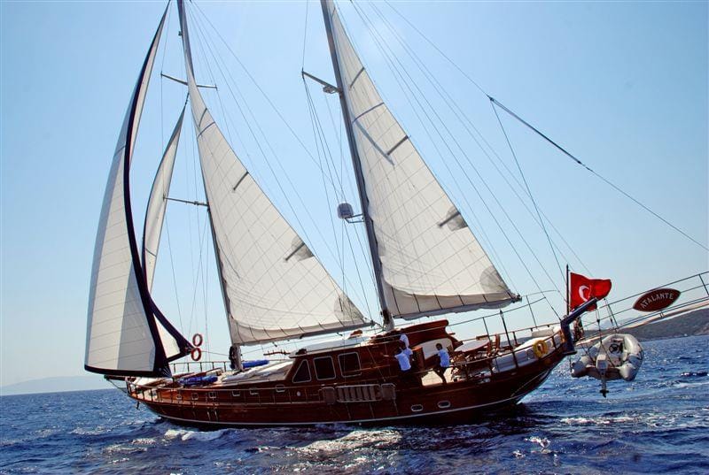 Atalante sailing