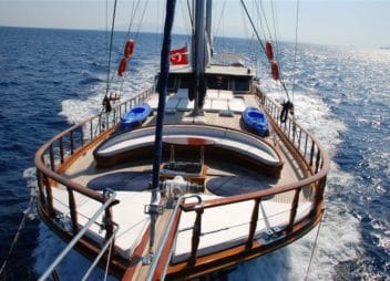 Gulet yacht charter Atalante