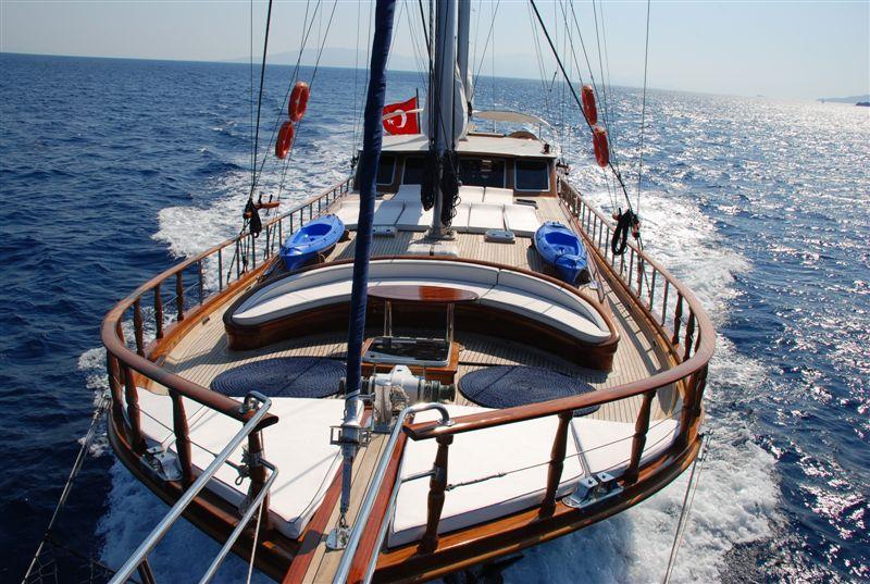 Gulet yacht charter Atalante