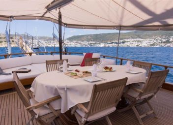 Turkey yacht charter Atalante