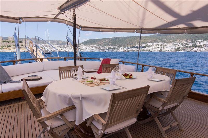 Turkey yacht charter Atalante