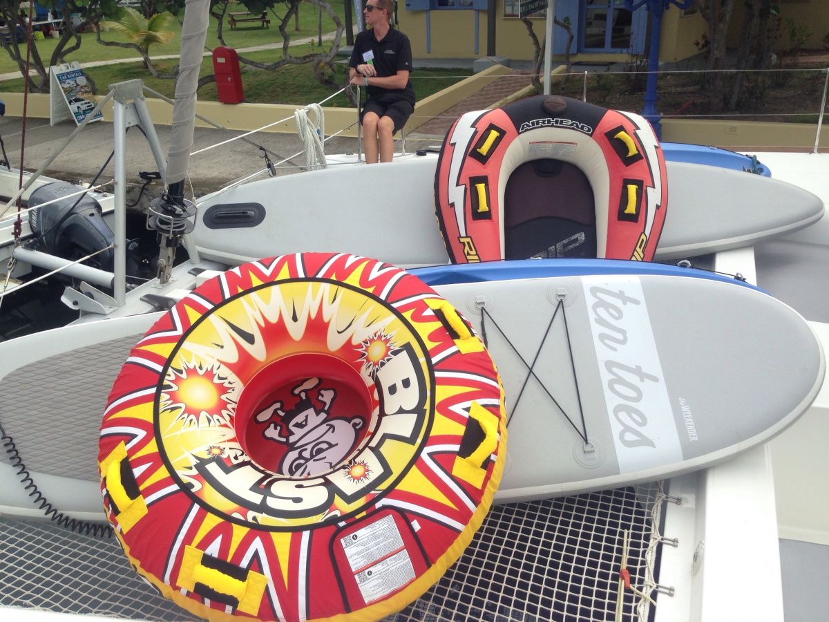 Catamaran Gipsy Princess - High Point Yachting