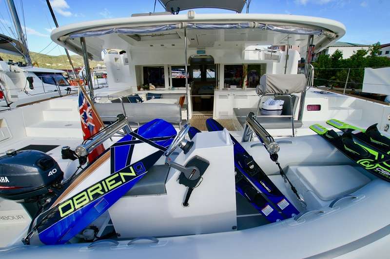Catamaran Gipsy Princess - water sports