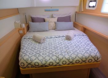 Catamaran Gipsy Princess - cabin