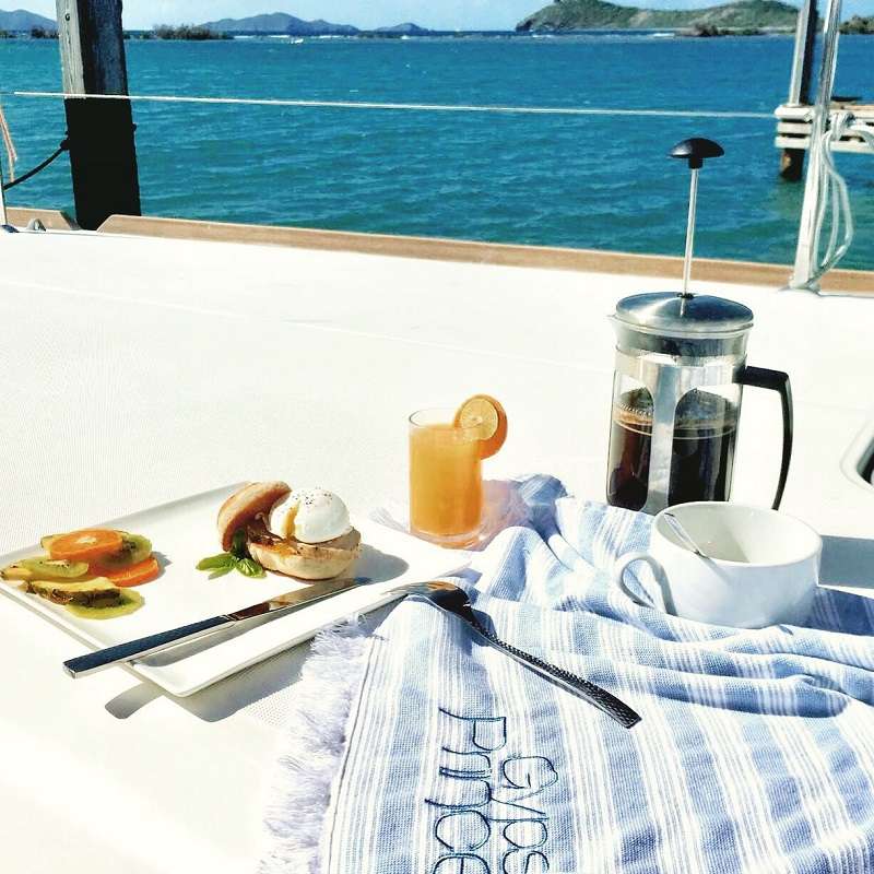 Catamaran Gipsy Princess - High Point Yachting