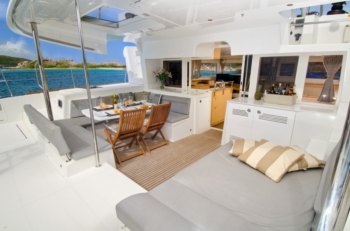 Catamaran Gipsy Princess - High Point Yachting