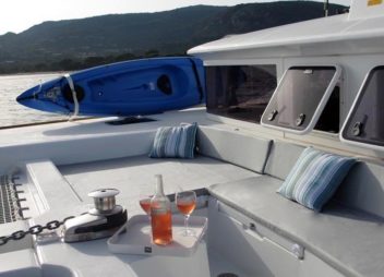 Catamaran Gipsy Princess - High Point Yachting