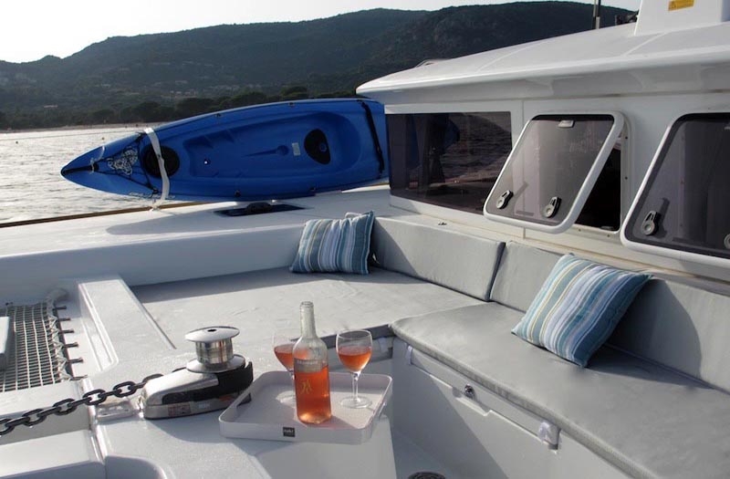 Catamaran Gipsy Princess - High Point Yachting