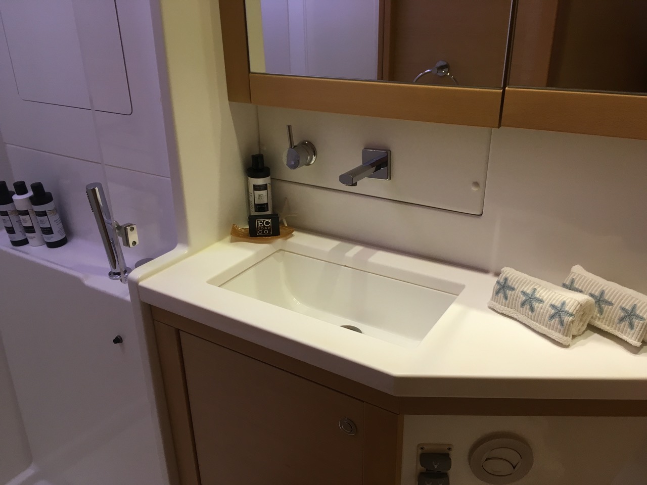Catamaran Gipsy Princess - bathroom