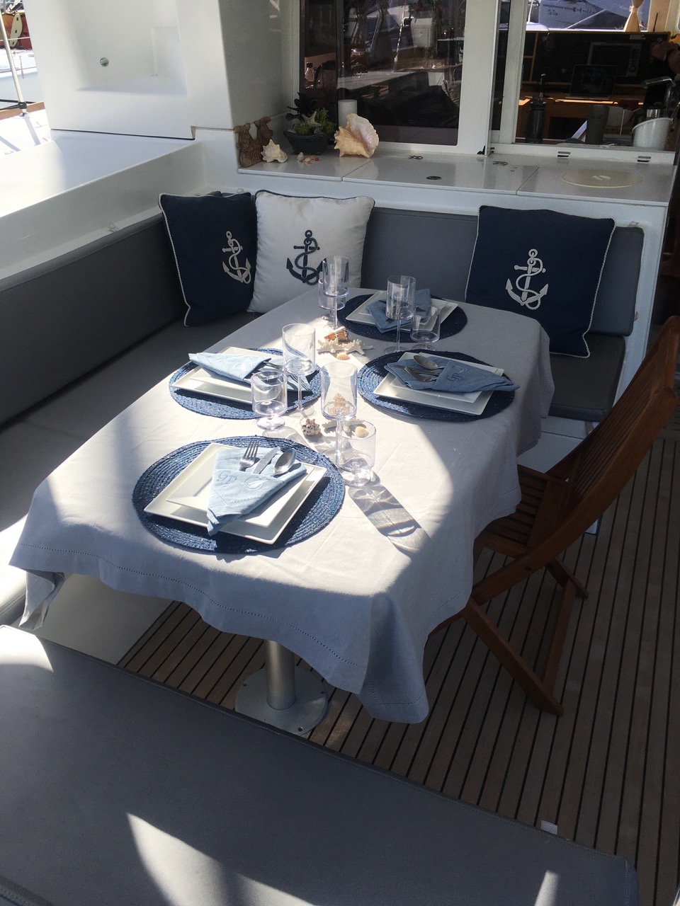 Catamaran Gipsy Princess - High Point Yachting