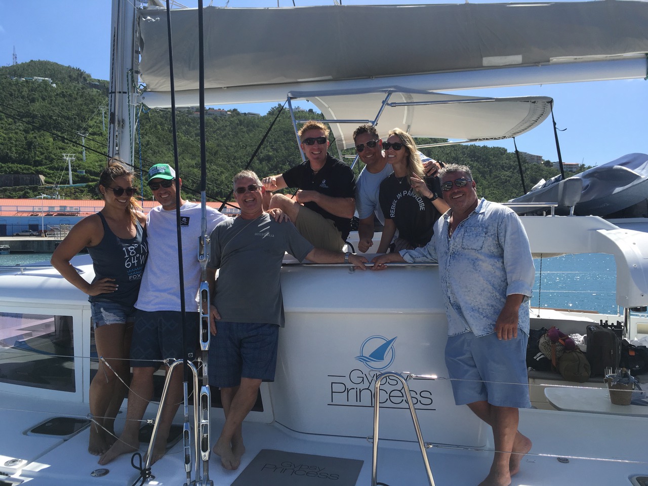 Catamaran Gipsy Princess - High Point Yachting