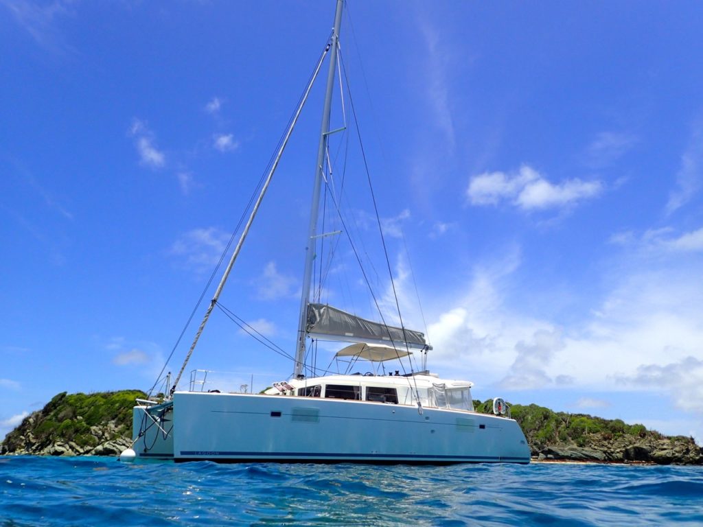 Catamaran Gipsy Princess - High Point Yachting