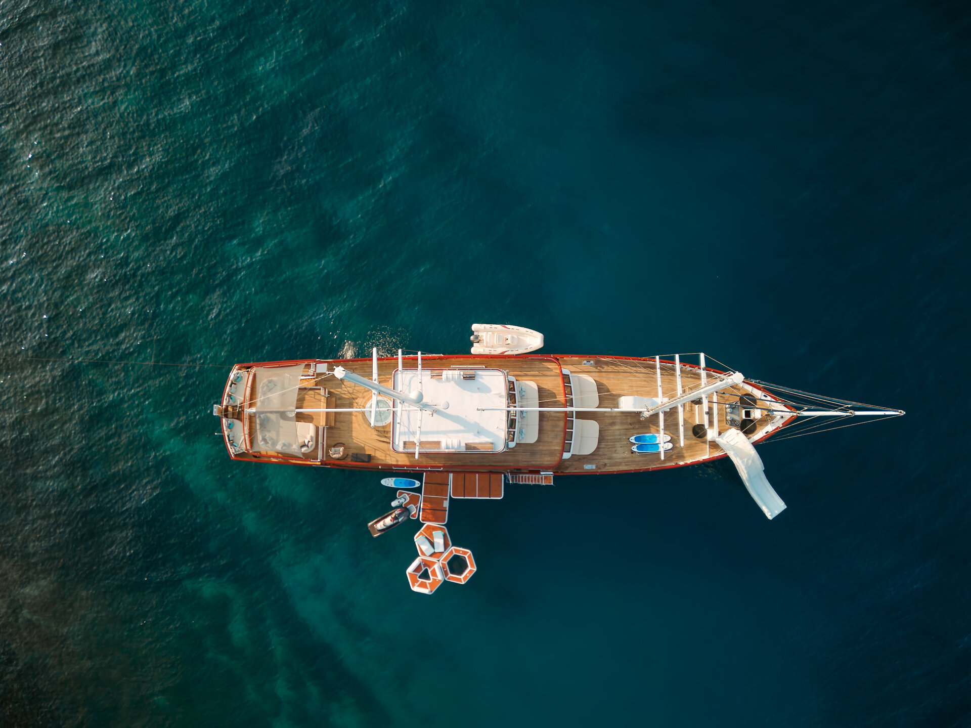 Water Toys on Corsario