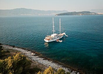 Exterior Of Corsario with Water Slide