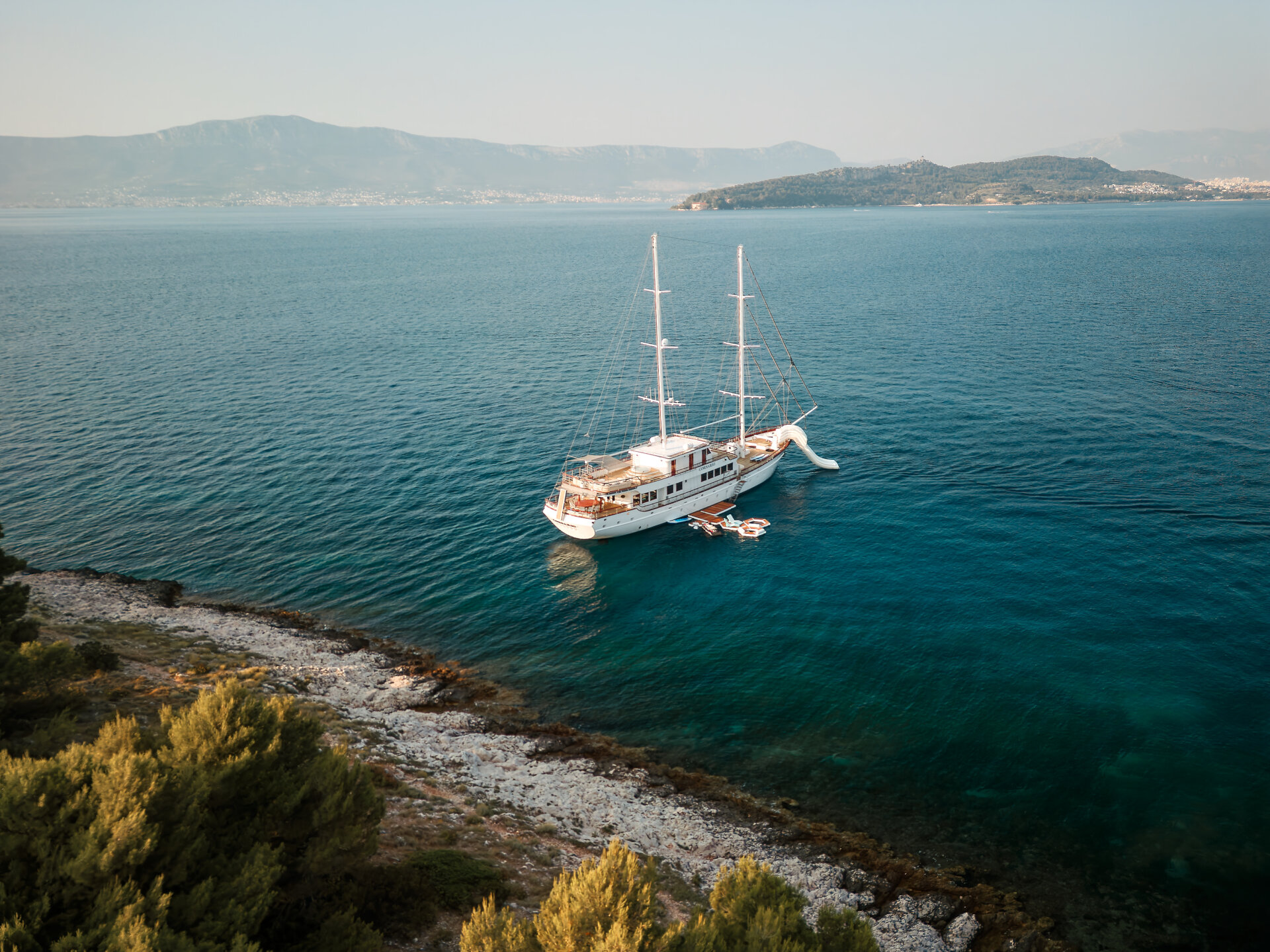 Exterior Of Corsario with Water Slide