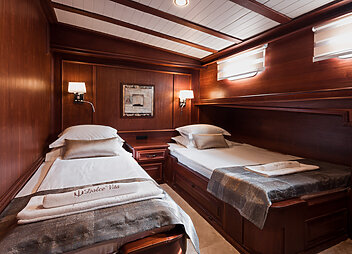 Gulet Dolce Vita Twin Cabin
