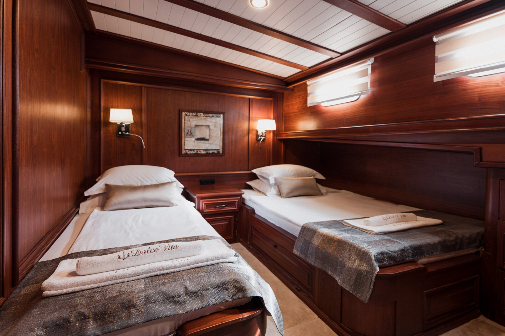 Gulet Dolce Vita Twin Cabin