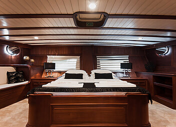 Gulet Dolce Vita Master Cabin